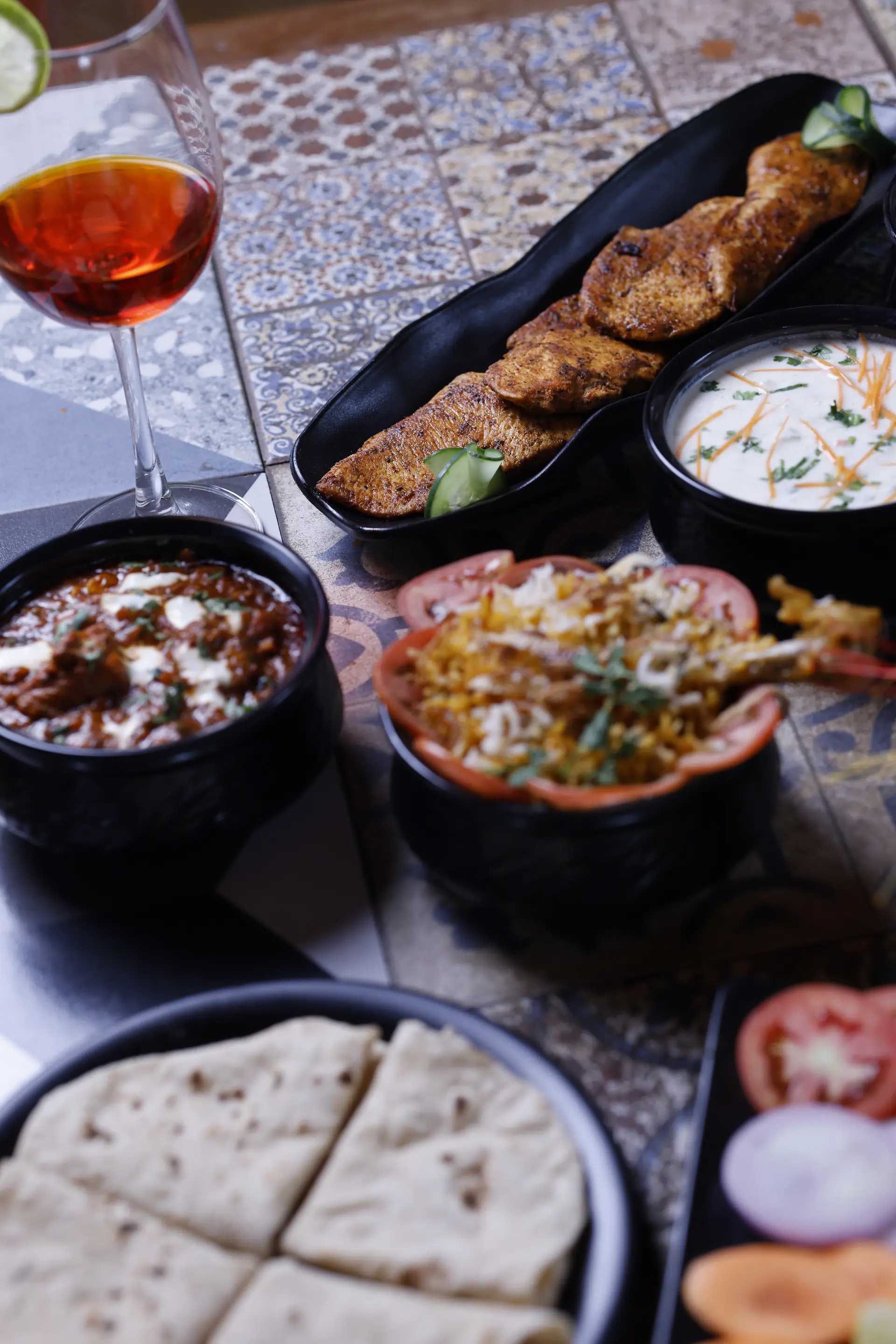 Private Dining Table